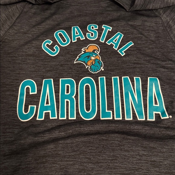 Under Armour Women’s HeatGear Long Sleeve Tee – Size Medium – Coastal Carolina - Picture 6 of 6